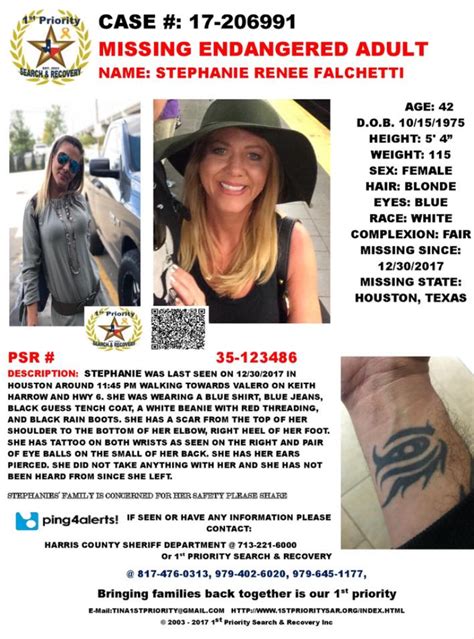 FOUND SAFE Crystal Baughman, 43, Spring, Texas (81222) UPDATE (9122) Crystal Baughman has been found. . Missing houston woman found dead